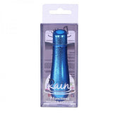 Rain Power Bullet Vibrator Textured Blue