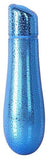 Rain Power Bullet Vibrator Textured Blue