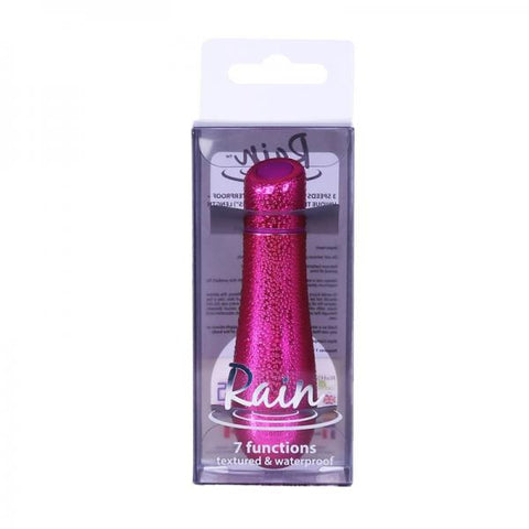 Rain 3in Textured 7 Function Fuchsia