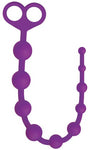 Gossip Perfect 10 Silicone Anal Beads Violet