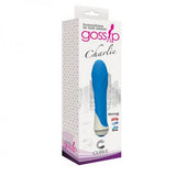 Gossip Charlie 7 Function Silicone Vibe Blue