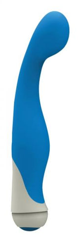 Blair 7 Function Azure Blue G-Spot Vibrator