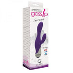 Serena 7 Function Waterproof Silicone Vibrator Purple