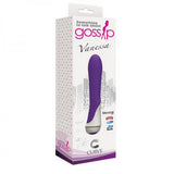 Vanessa 7 Function Waterproof Silicone Vibrator Purple