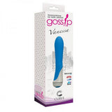 Vanessa 7 Function Silicone Vibrator Blue