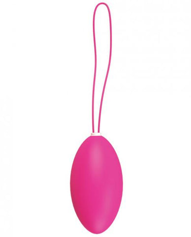 Vedo Peach Rechargeable Egg Vibe Foxy Pink