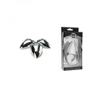 Masters Taint Licker Cock Ring Small (stainless Steel)