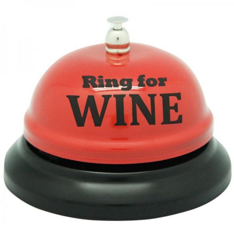 Ring For Wine Table Bell