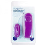 Shibari Surge Bullet 10X Purple Vibrator