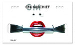 Sex & Mischief Silky Bit Gag Black