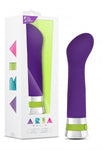 Aria Hue G Plum Purple Vibrator