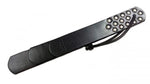 Rouge Leather Three Straps Paddle Black