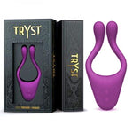 Tryst Purple Multi-Erogenous Massager