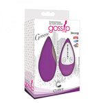 Gossip Groove 4 Speed Silicone Vibe Purple