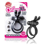 Ohare XL Vibrating Rabbit Double Ring Black