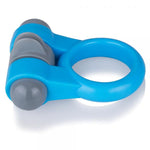 Screaming O Sport Flex Vibrating Ring Blue