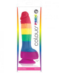 Colours Pride Edition 6 inches Dong Rainbow