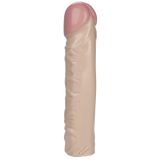 Vac-U-Lock 8in Classic Dong - Beige