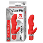 Perfection Fit Clit Flicker Red Vibrator