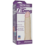 Vac-U-Lock 7in Thin Dong - Beige