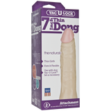 Vac-U-Lock 7in Thin Dong - Beige