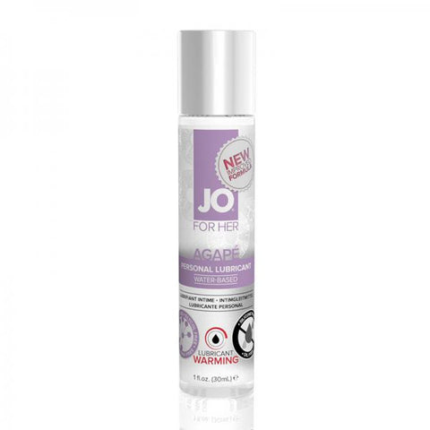 Jo Agape Warming Lubricant 1fl Oz