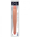 Jock 13 inches Tapered Double Dong Beige