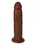 Jock Dong 8 inches Brown Dildo