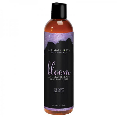 Intimate Earth Bloom Massage Oil 8oz