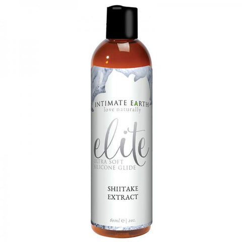 Intimate Earth Elite Silicone Shiitake Glide 2oz