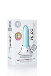 Sensuelle Point 20 Function Waterproof Bullet - Blue