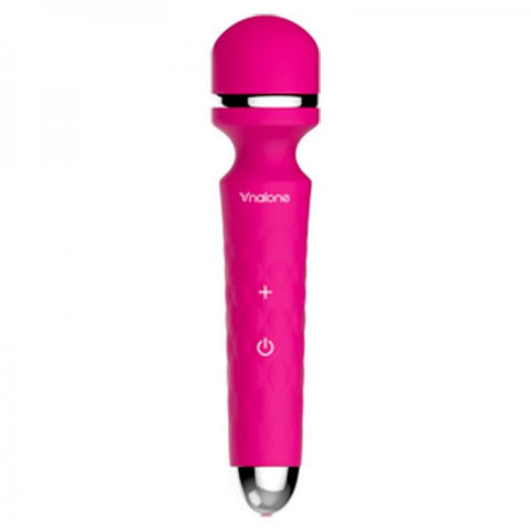 Nalone Rock Wand Massager Silicone Pink