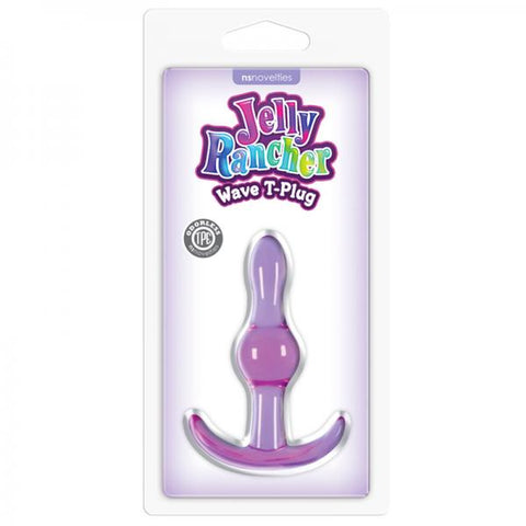 Jelly Rancher T-plug Wave Purple