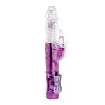 Wyld Vibes Butterfly Purple Rabbit Vibrator