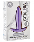 Sensuelle Mini Butt Plug Purple