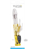 Wyld Vibes Deep Stroker Swan Gold Vibrator