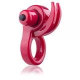 Orny Vibe Vibrating Cock Ring Red