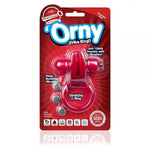 Orny Vibe Vibrating Cock Ring Red