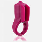 Primo Minx Merlot Purple Vibrating Ring with Fins