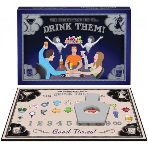 The Spirits Want You To Drink Them Game