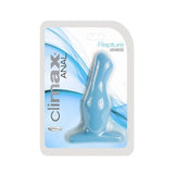 Climax Anal Rapture Advanced Blue Butt Plug