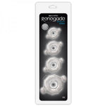 Renegade Vitality Rings Clear 4 Pack