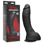 Kink The Perfect P-Spot Cock 9 inches Black Dildo