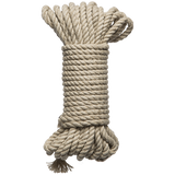 Kink Bind & Tie Hemp Bondage Rope 30 Feet Natural