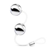 Bonne Beads Weighted Kegel Balls Silver