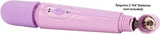 Charmer 2 Speed Massager Purple