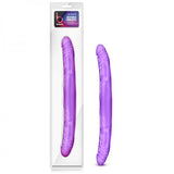 B Yours 16 inches Double Dildo Purple