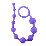 Luxe Silicone 10 Beads Purple