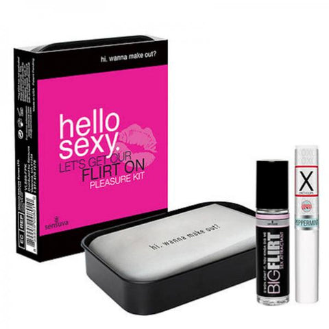 Hello Sexy Lets Get Our Flirt On Pleasure Kit