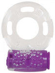 Ring True Unique Pleasure Rings Kit Clear Purple 3 Pack